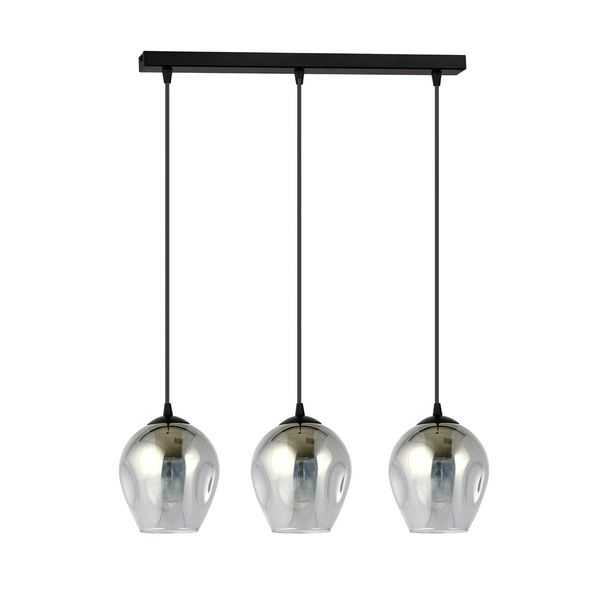 Lampa wisząca Emibig ISTAR 3 BL GRAFIT 680/3