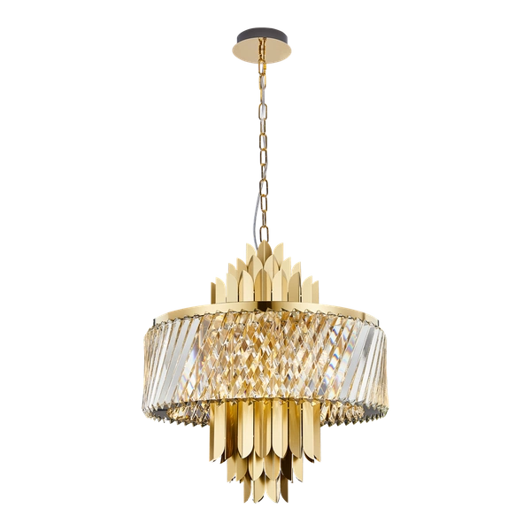 Żyrandol MARGOT GOLD 9xE14