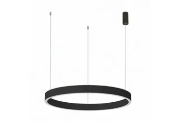 Lampa wisząca Italux Brasco Down PND-56215-080RPP-BK-3KS4K-TRDIMM