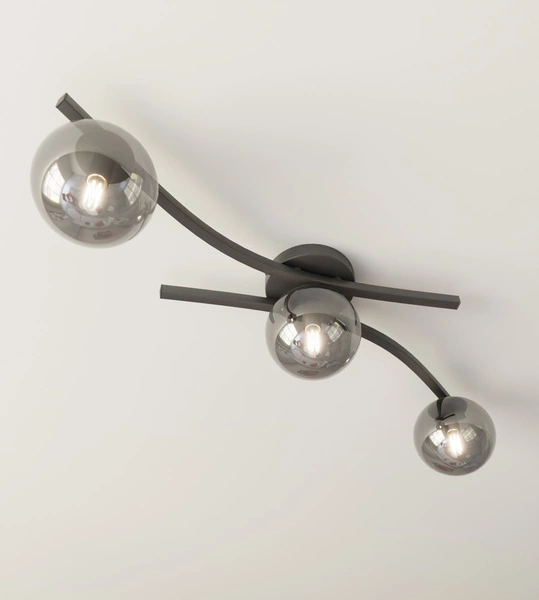 Lampa sufitowa Emibig OPUS 3 BL GRAFIT 1391/3