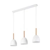 NORD WHITE LAMPA WISZĄCA 3 PŁ 4869