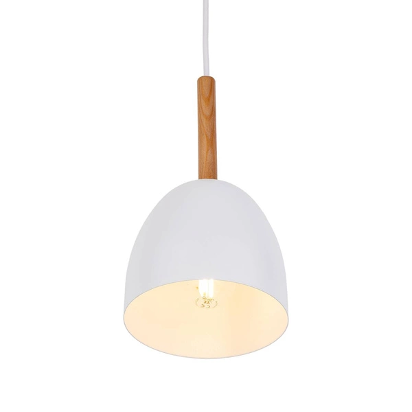 NORD WHITE LAMPA WISZĄCA 1 PŁ 4868
