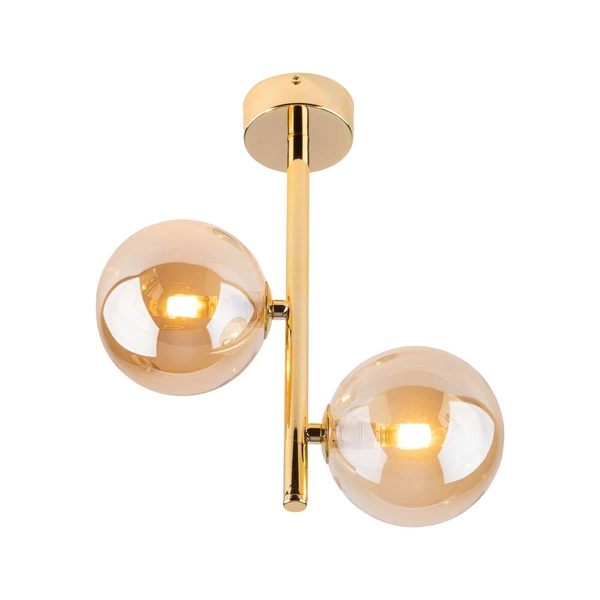 ESTERA GOLD LAMPA SUFITOWA 2 PŁ 4547