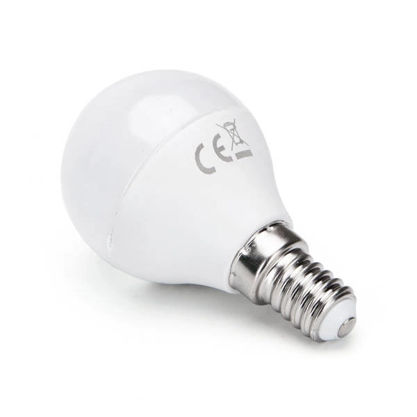 Żarówka LED E14 5W zimna 6500K kulka