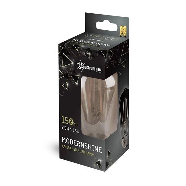 ŻARÓWKA LED ST65 E-27 230V 2.5W COG NW MODERNSHINE SPECTRUM