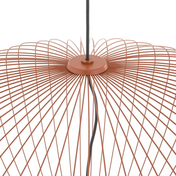 Lampa wisząca PUMPKIN L szer. 70cm wys. 200cm IP20 | Terracota 11494