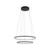 Lampa wisząca CIRCOLO POWER LED 11647 3000K 67W 3700lm wys.149cm | czarny