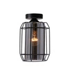 Lampa sufitowa JONERA, 31-08404, czarny/dymiony, 1x40W E27