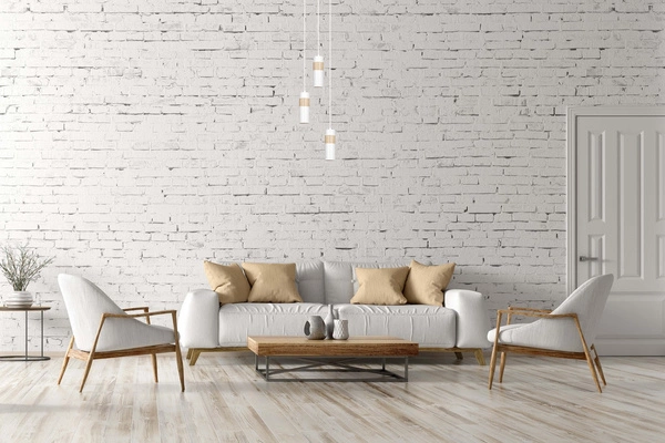 Lampa wisząca Emibig AKARI 1 Biały 733/1