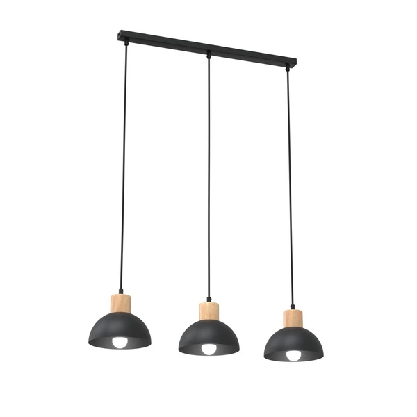 Lampa wisząca Emibig SECO 3 BL 1393/3