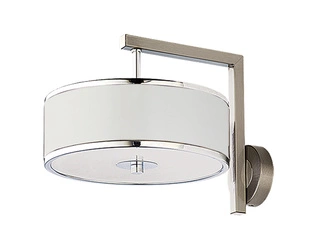 Nowoczesny Kinkiet JAZZ wys. 22cm 1xE14 11W IP20 | Chrom