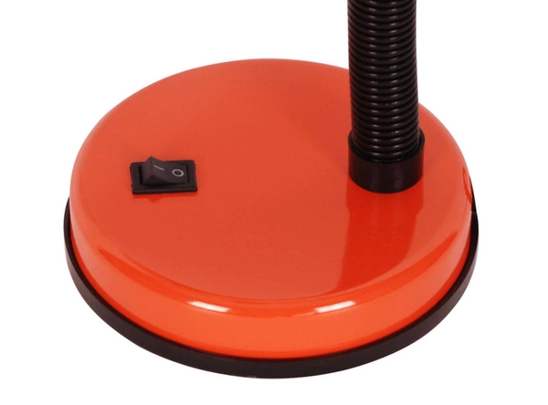 Lampka biurkowa K-MT-203 POMARAŃCZOWY z serii CARIBA