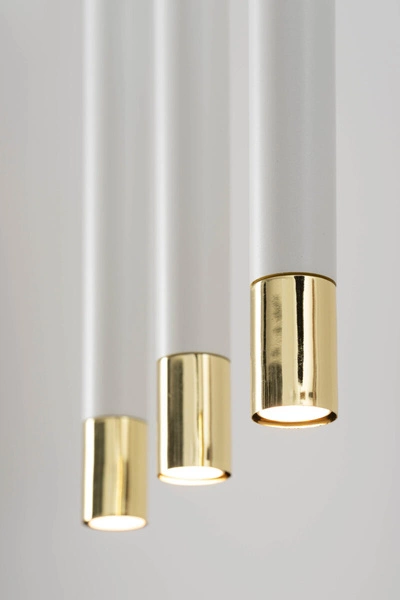 Lampa Sigma SOPEL GRAND 10 biały/złoty lampa wisząca 33392