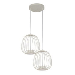 Lampa Sigma BELL PLUS 2 szary beż 41102