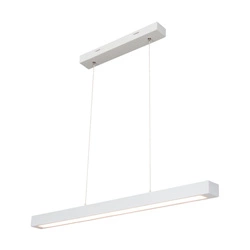 SMAL lampa wisząca LED zintegrowany 2260lm 3000K 22,5W Białe Drewno Bukowe ściemniacz dotykowy 1509542