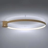 Nowoczesny plafon RIO 110, złoty, 70W LED, barwa neutralna 4000K, TH.227