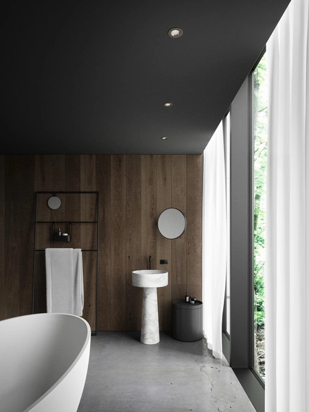 Oprawa wpuszczana DoradoSmar LED 2200-6500K Biała zmienna (CCT) Plastik | Szczotkowany nikiel