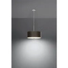 Lampa wisząca SKALA SL.0756, 30cm, czarna, 3x60W E27