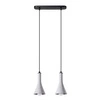 Lampa wisząca REA 2 beton
