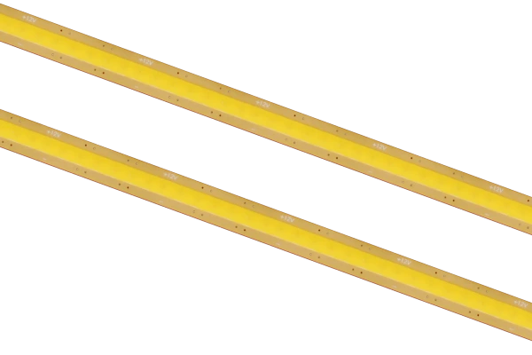 TAŚMA LED COB FREE CUT 24V 10W 3000K ciepła IP20 570lm | 5m
