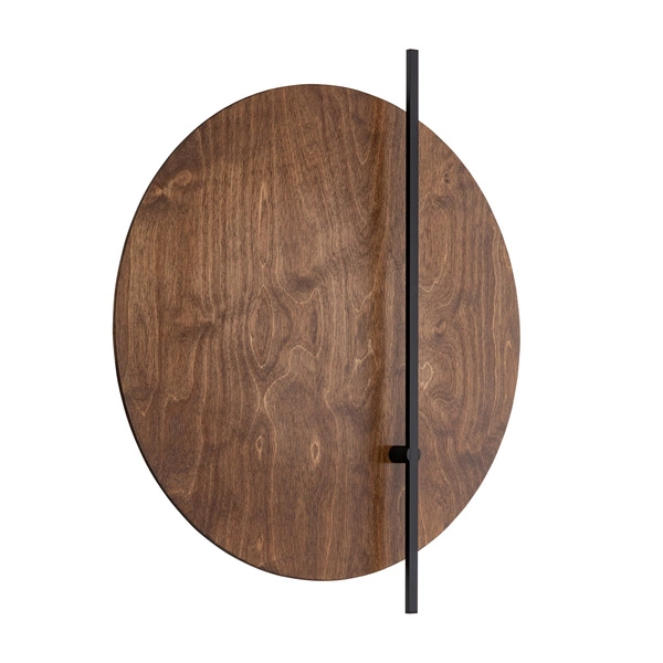 Kinkiet SUNSET LED D 7W 3000K 65lm wys.58cm szer.50cm | Czarny 11432