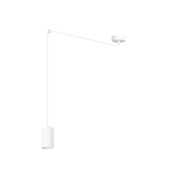 Lampa wisząca Emibig TRAKER 1 WH/Biały 525/1