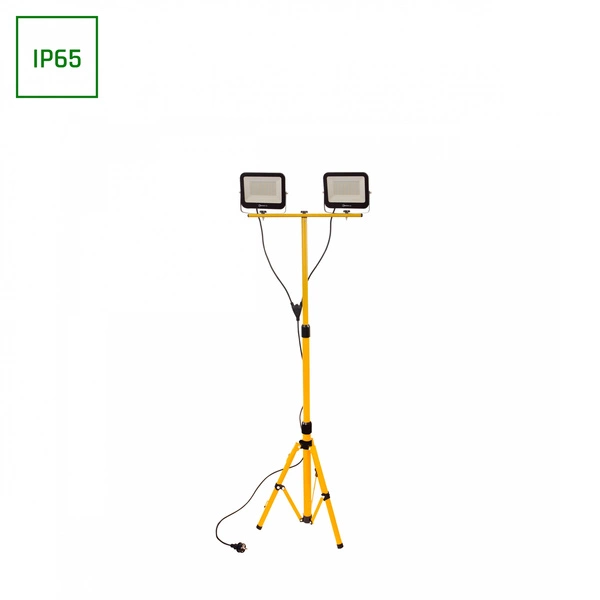 ZESTAW TRIPOD STATYW + NOCTIS 2X50W NW 230V 110st IP65 205x170x30mm (+ 2000mm KABEL) SPECTRUM