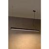 Lampa wisząca PINNE 1450 CZARNA 48W barwa ciepła 3000K TH.084