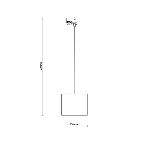 TRACER BLACK 300 1XE27 10673