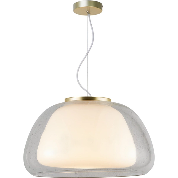 Lampa wisząca JELLY E27 40W Szkło | Przezroczysty