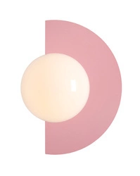 Aldex KINKIET LOOP BABY PINK  E14 | Różowy 1125C18