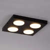 Lampa Sigma HERO 4 plafon czarny 40994