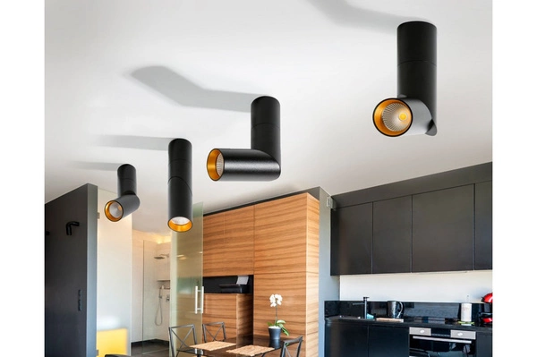 Azzardo SANTOS BK/GD 2416