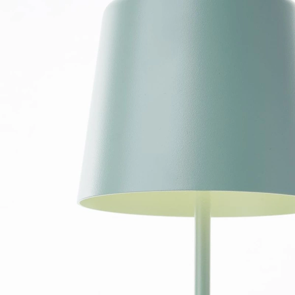 Lampa stołowa do domu i na zewnątrz regulowana wysokość Xaana LED DIM | Zielony