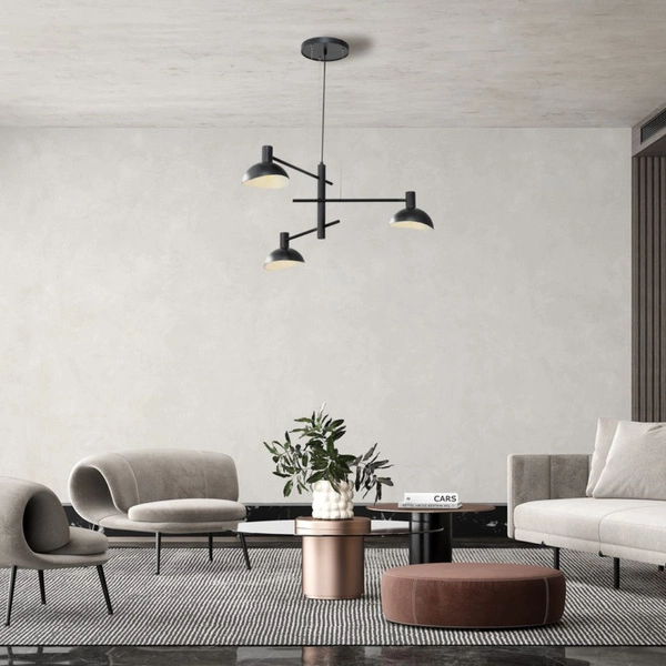 Lampa Sigma ARTIS 3 lampa wisząca czarny 40527