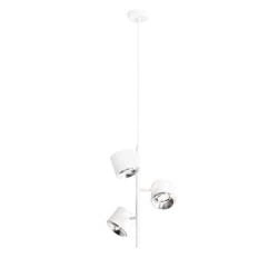Aldex Lampa wisząca BOT 3, 1046E, biała, 3x35W GU10
