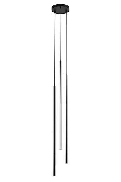 Lampa Sigma SOPEL LUX 3 KOŁO długi czarny/srebrny 40744