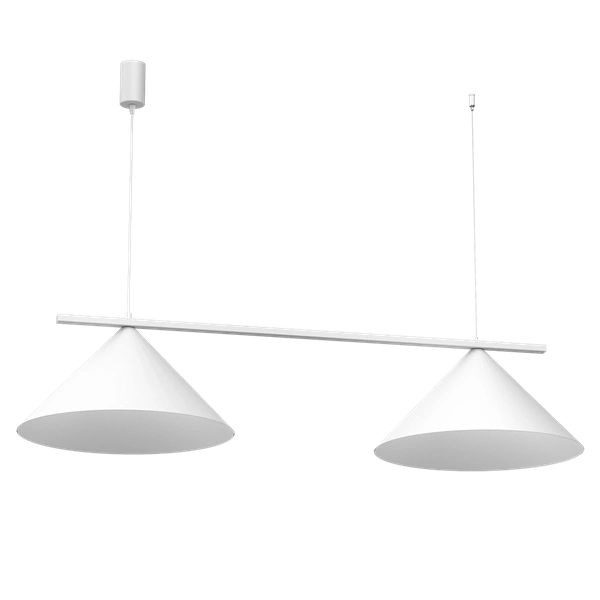 Lampa wisząca CAPITAL BIAŁY 2XGX53