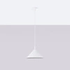 Lampa wisząca ZUMA biała