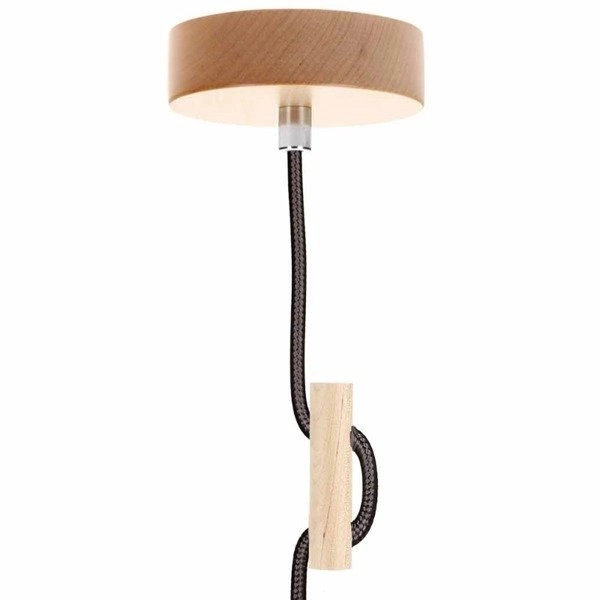 Lampa wisząca AURA przeźroczysta 30cm 1458160