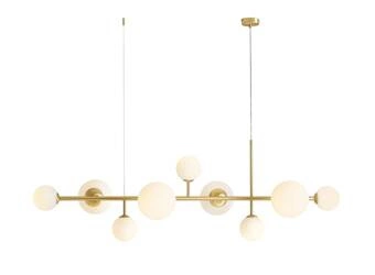 Aldex LAMPA WISZĄCA DIONE 9 BRASS 1092N40