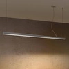 Lampa wisząca PINNE, 200 cm, szara, 50W LED, barwa ciepła 3000K, TH.230