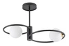 Lampa Sigma AQUA 2 plafon czarny 33462