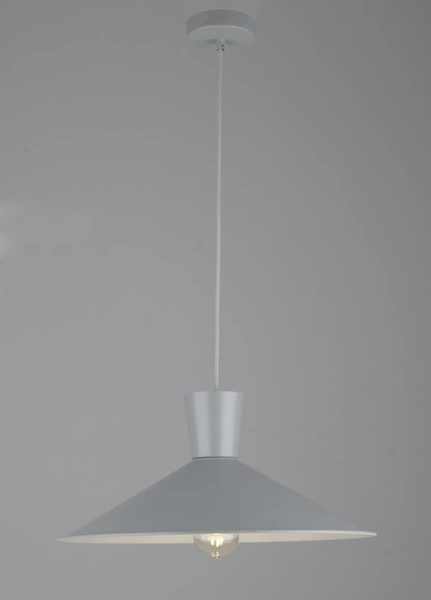 LAMPA WISZĄCA ELISTA 1 SZARY