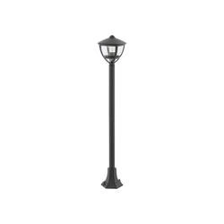 Lampa stojąca AMELIA 100cm E27 IP44 | czarny 10497