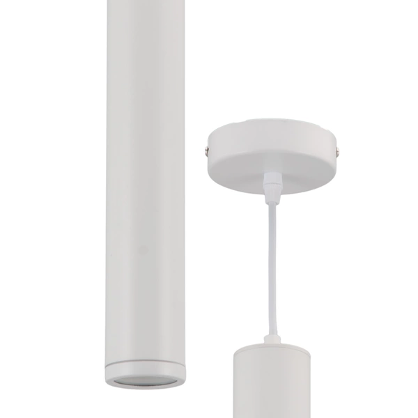 Lampa wisząca PORTER, ML8869, biała, 1x8W GU10, IP44