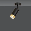 Lampa sufitowa Emibig HIRO 1 BL/GOLD 965/1
