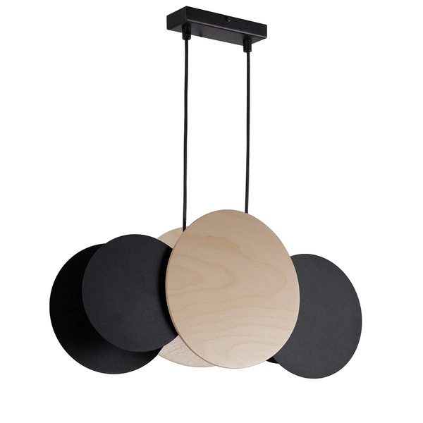 Lampa Sigma TOLA 3 czarny/brzoza 40896
