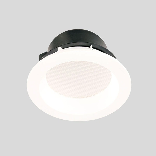 Wpuszczana oprawa sufitowa Damien śr. 11cm 10W LED barwa zmienna (CCT) | biały