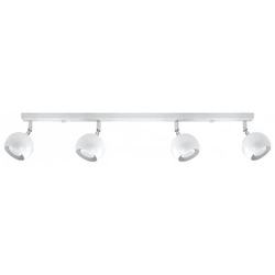 Nowoczesna lampa sufitowa OCULARE 4L SL.0441 Biała 4xGU10